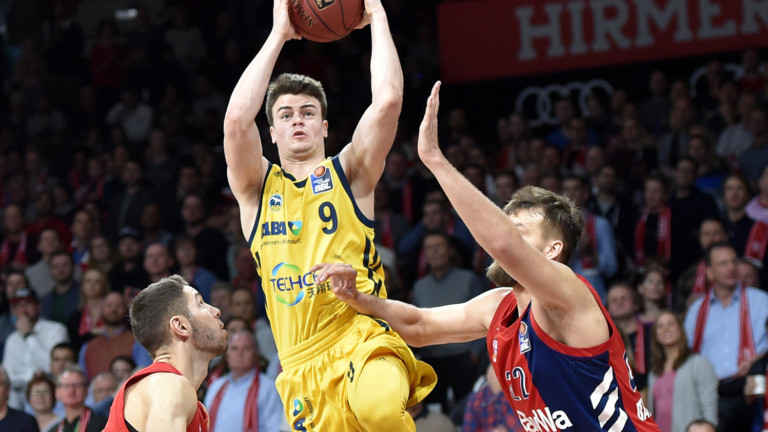 Copa BBL: ALBA tumba al Bayern de la mano de Mattisseck, uno de los “niños” de Aíto