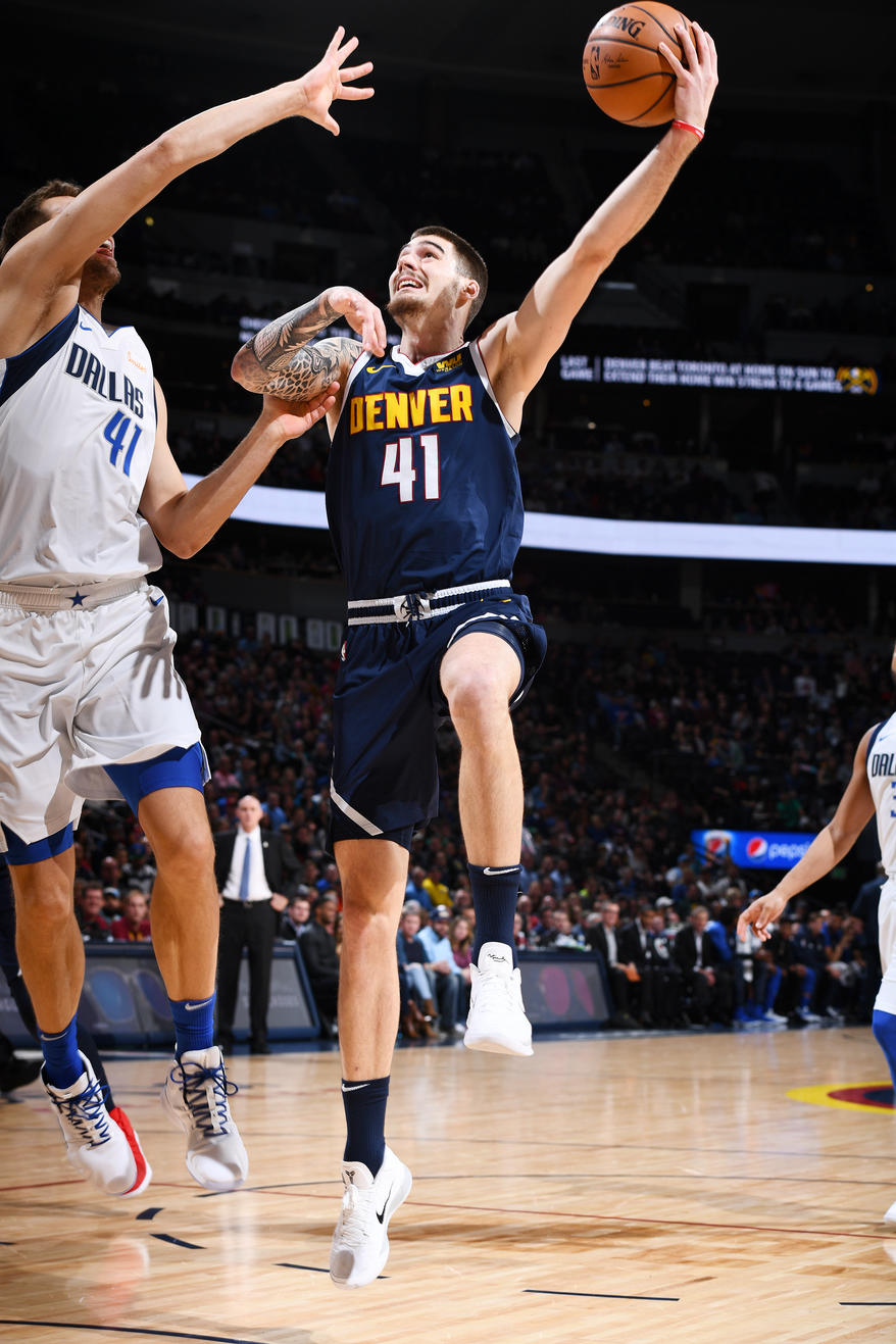 Es hora de hablar de Juancho Hernángomez
