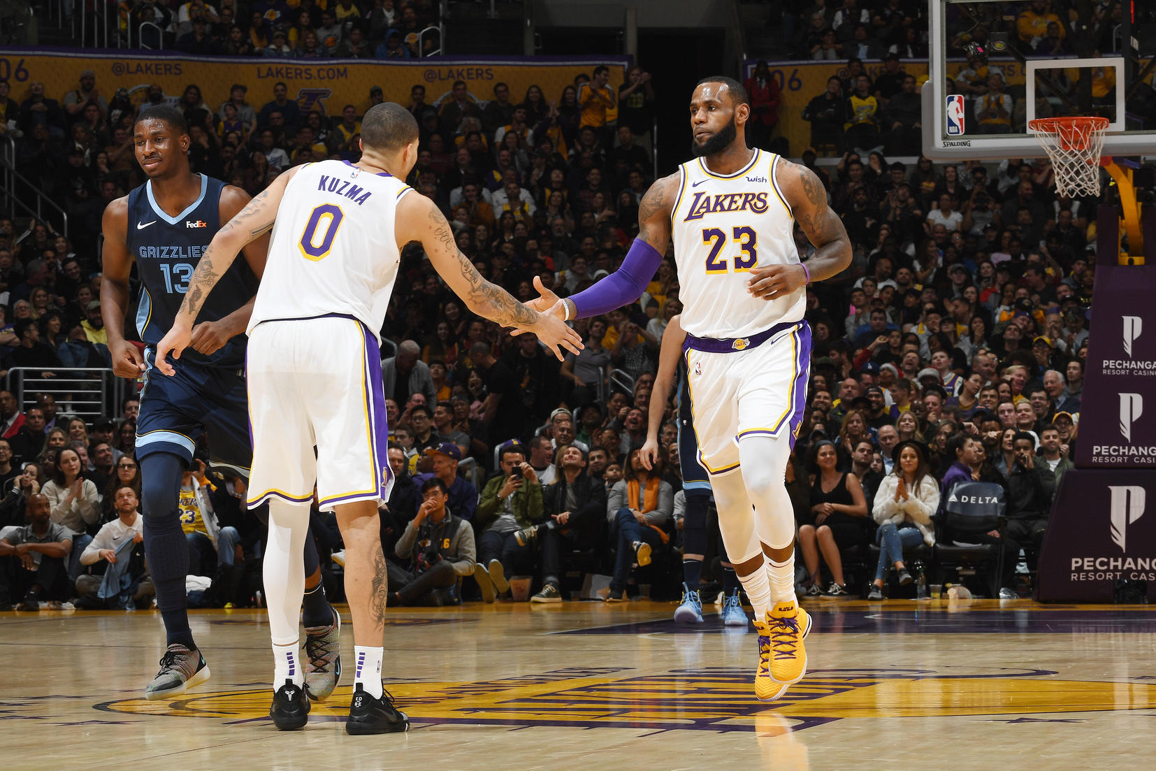 ¿Cuáles son las claves del progreso de Los Ángeles Lakers?