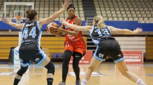 Liga DIA (J9): Durán Maquinaria Ensino cae al límite; Perfumerías Avenida sigue firme