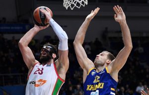 Se rompe el tablero y Kirolbet Baskonia reacciona al final frente al Khimki Region (77-85)