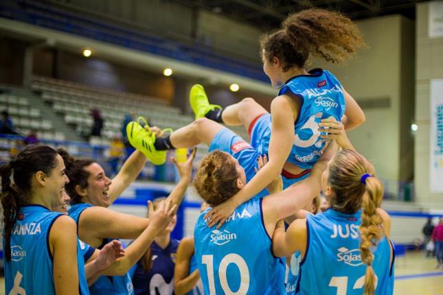 ¿Qué está pasando en la LF2? Celta, invicto. 8 triples de Andrea Alcántara