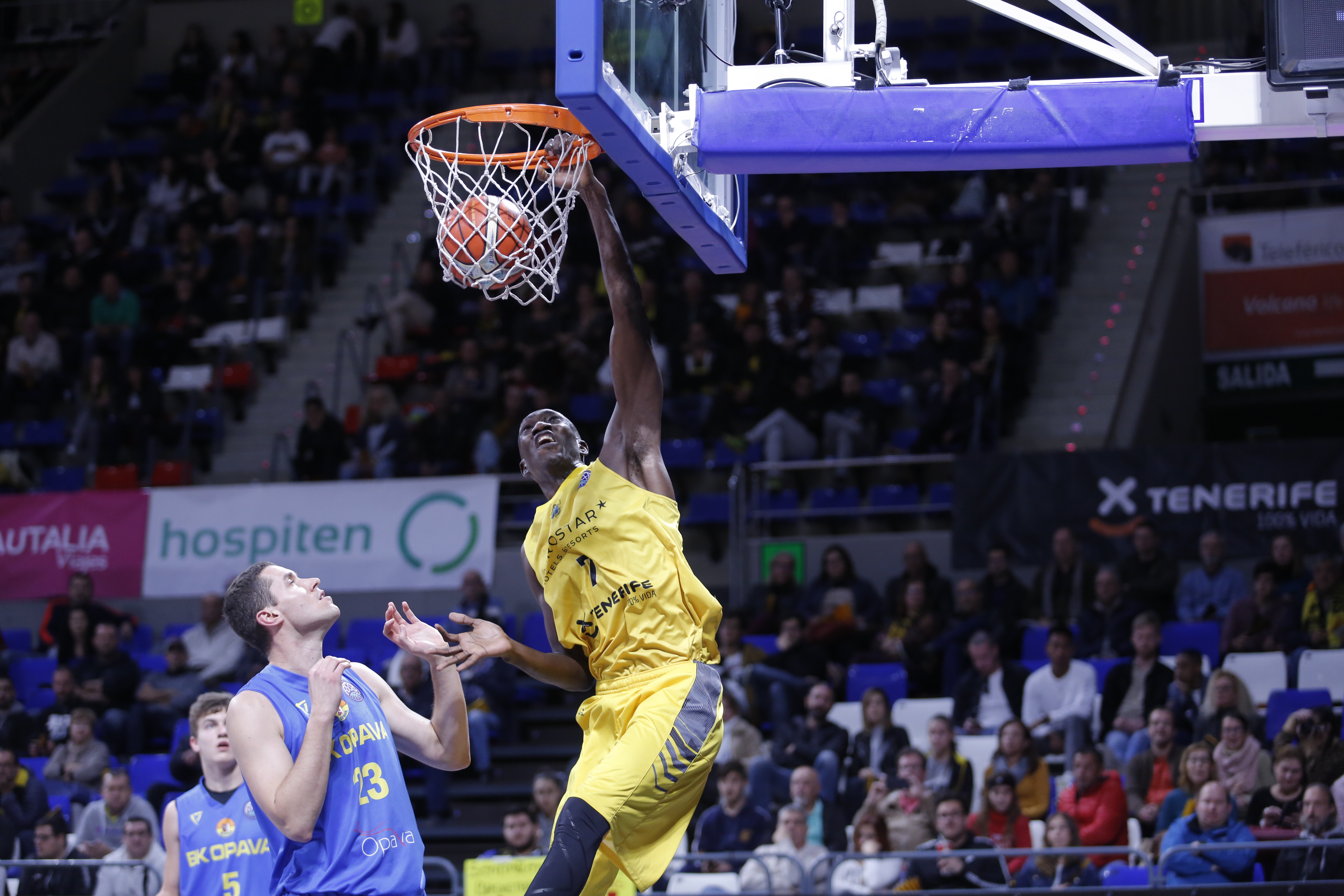 SbEu: Unicaja se enfrentará a Alba. Iberostar Tenerife, sin piedad en la BCL