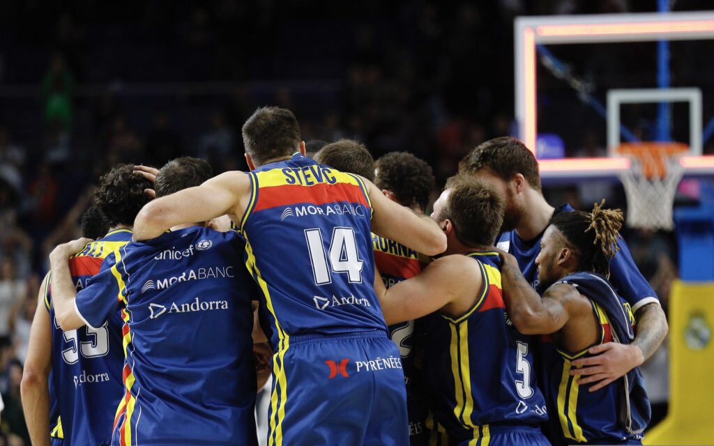 Andrew Albicy da la victoria a Morabanc Andorra contra Cedevita(81-87)