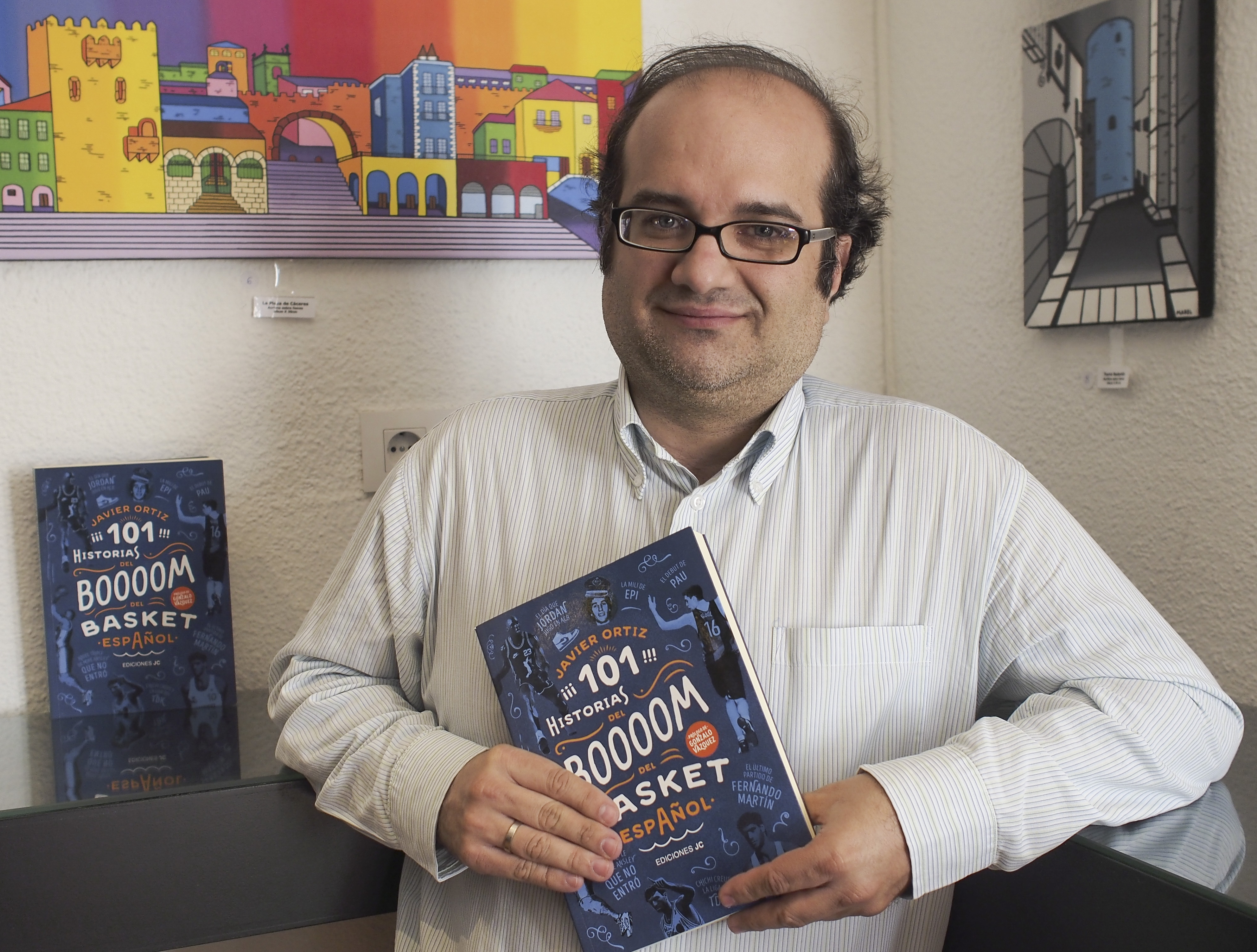 “101 historias del boom del basket español”: hablamos con su autor, Javier Ortiz