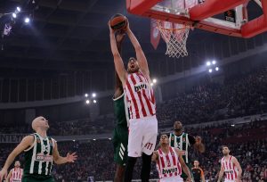 SbEu: Baskonia pelea pero pierde, cómoda victoria para Barça, Milutinov aniquila al PAO