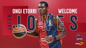Kirolbet Baskonia suma puntos desde la pintura con el fichaje de Jalen Jones