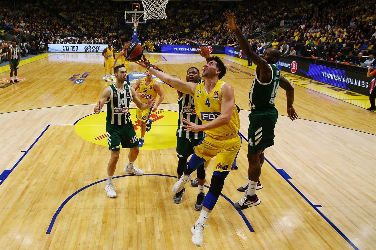 SbEu: Ojo con el Maccabi de Sfairopoulos. El Panatinhaikos de Pitino se hunde