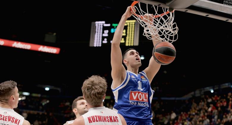 Goga Bitadze: la nueva tendencia del baloncesto europeo