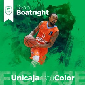 Ryan Boatright será el sustituto de Alberto Díaz en Unicaja