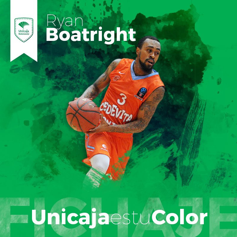 Ryan Boatright será el sustituto de Alberto Díaz en Unicaja