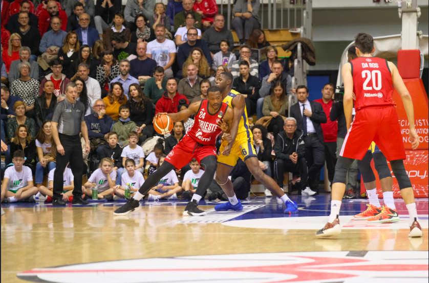 LEGA SERIE A: Trieste se lleva un duelo de alto voltaje frente a Torino (115-110)