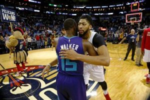 Anthony Davis y Kemba Walker: Historia de contextos perdedores