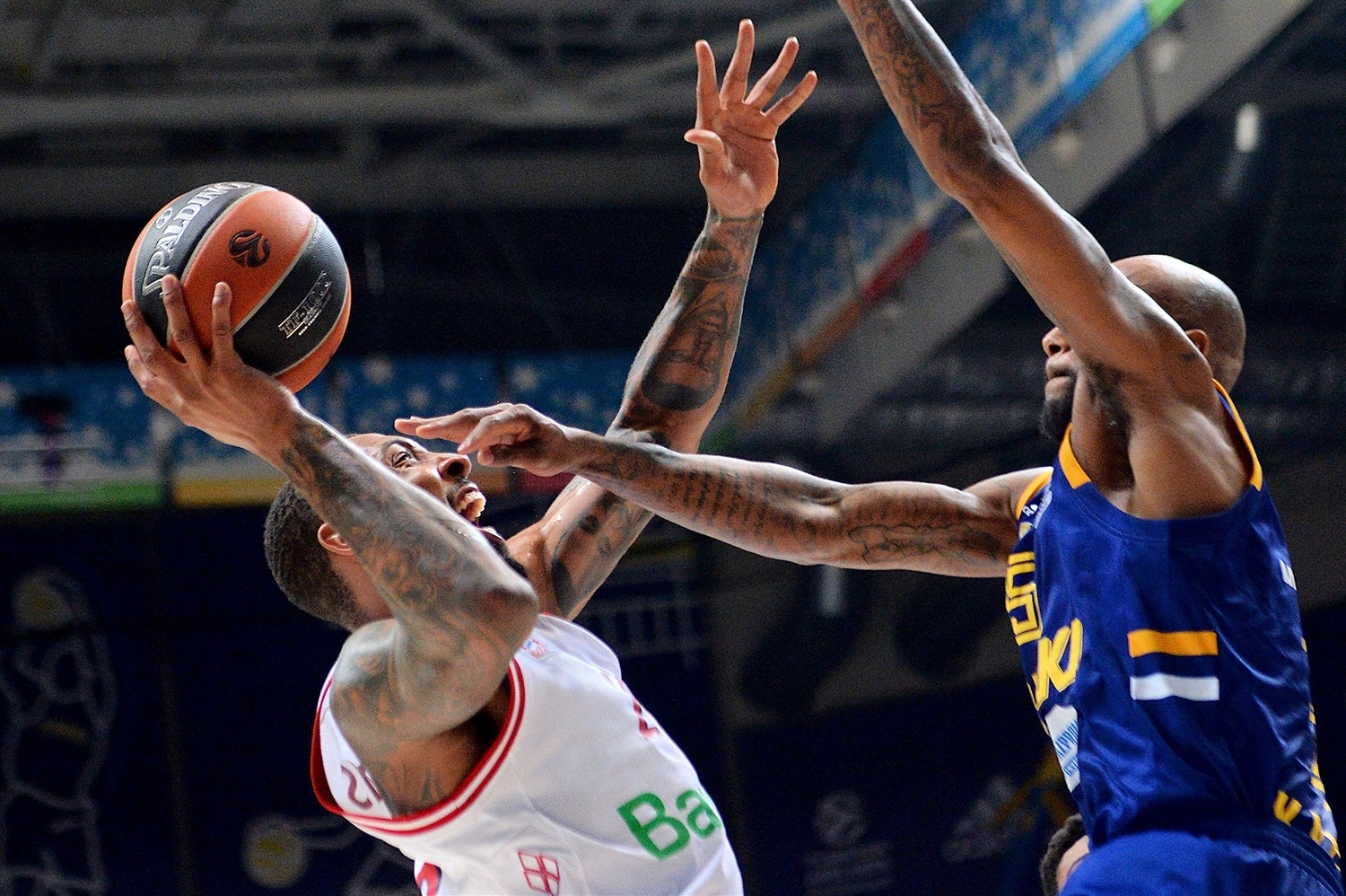 SbEu: Bayern y Derrick Williams siguen fuertes. Nunnally, a punto por Milán