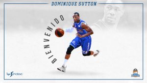 Dominique Sutton, músculo y versatilidad para San Pablo Burgos