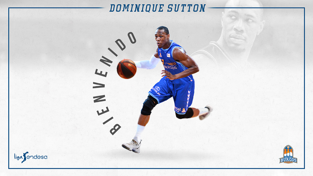 Dominique Sutton, músculo y versatilidad para San Pablo Burgos