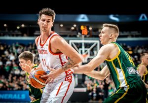 Tomislav Zubcic es el sustituto de Justin Doellman en Baxi Manresa