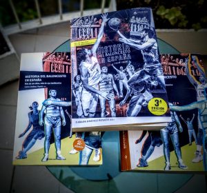 Si compraste 1ª/2ª ed. Historia del Baloncesto en España tienes un 25%desc. para la 3ª