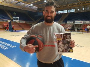 Marko Popovic, nuevo narrador en 3ª ed. ampliada libro Historia del baloncesto en España