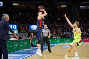 La mejor actuación en Liga Endesa de…Matt Janning