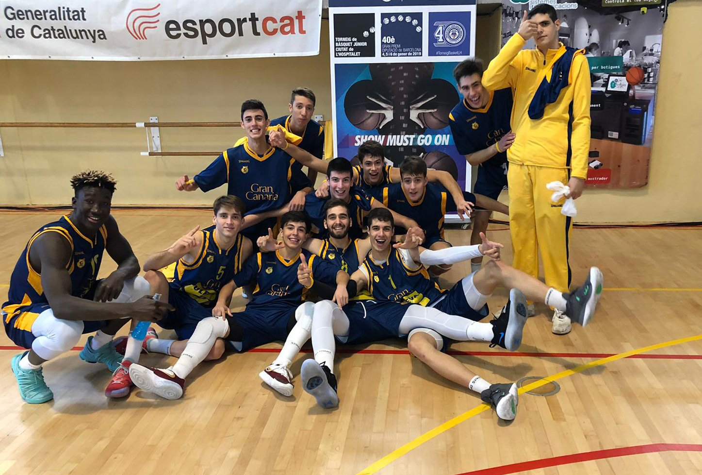 40º Torneo Junior Ciutat de L´Hospitalet: Título histórico para el Gran Canaria