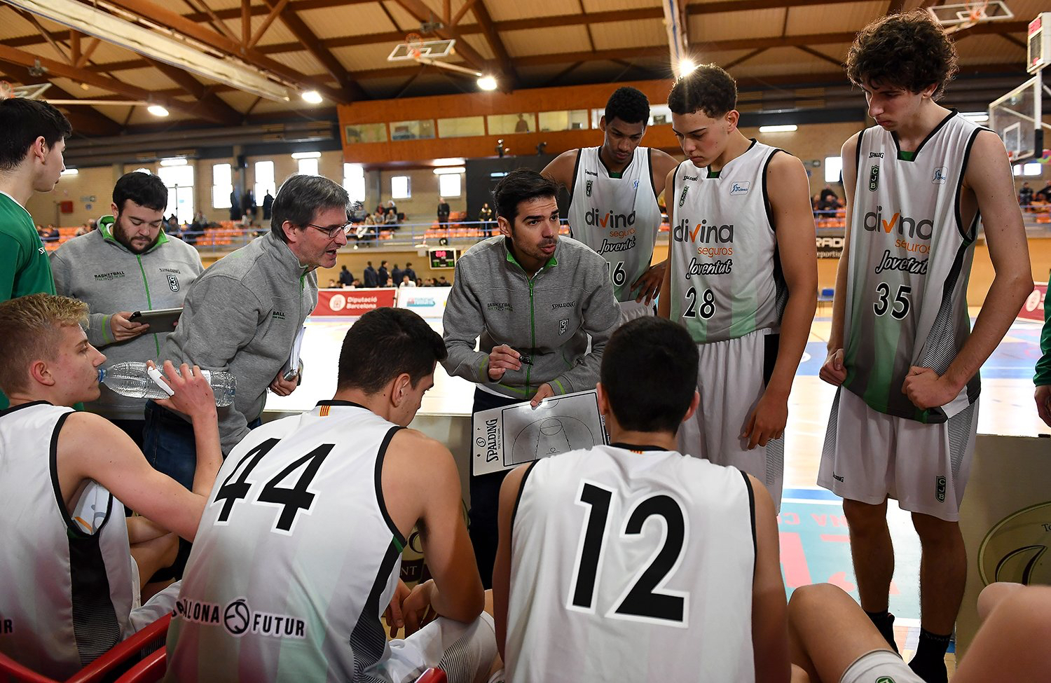 40º Torneo Junior Ciutat de L´Hospitalet: La lucha por el título más viva que nunca