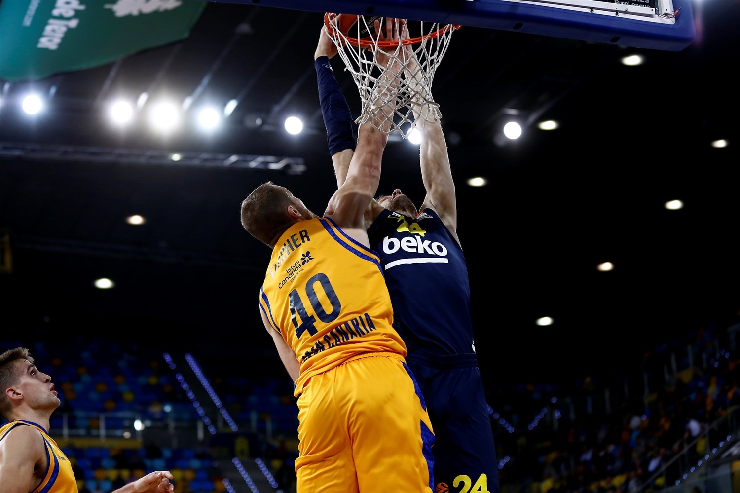 El Fenerbahce no da opciones al Herbalife Gran Canaria (64-82)