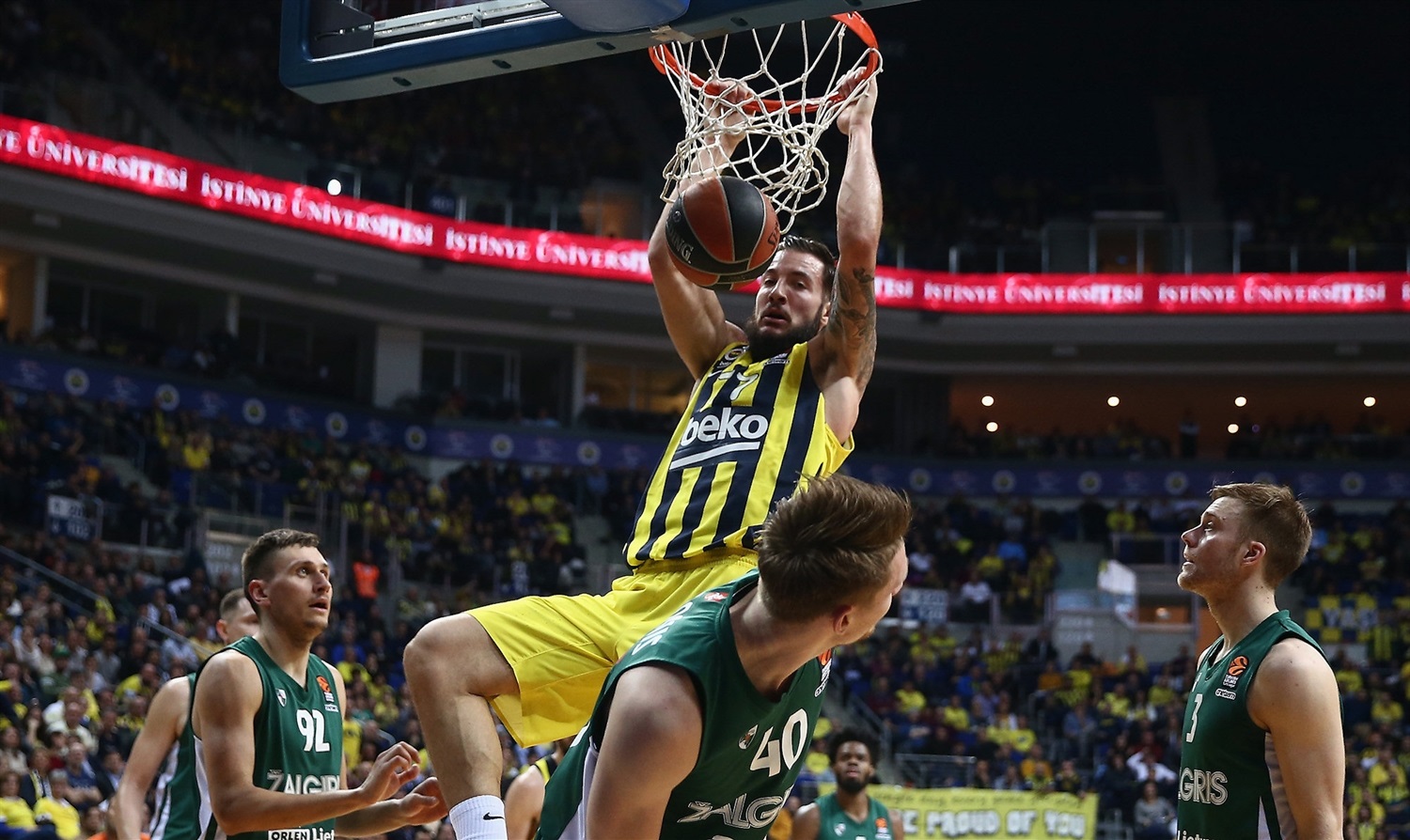 SbEu: Zalgiris Kaunas suma su cuarta derrota consecutiva