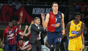 Un vendaval llamado Kirolbet Baskonia pasa por encima de Maccabi Tel Aviv (97-73)