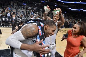 San Antonio Spurs 154-147 Oklahoma City Thunder: un partido para la historia