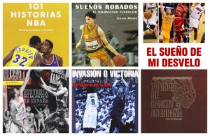 Libros de basket más votados por escritores especializados en el deporte de la canasta