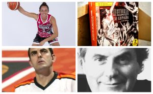 Presentación-charla Historia del Baloncesto en Girona: Laia Palau, Julbe, Espinosa..
