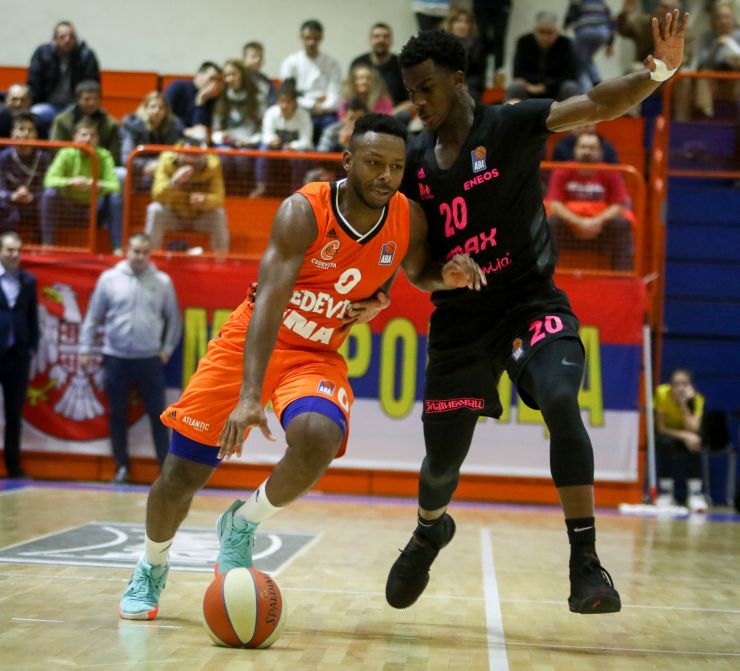 ABA League: Estrella Roja se mantiene como líder invicto e intratable