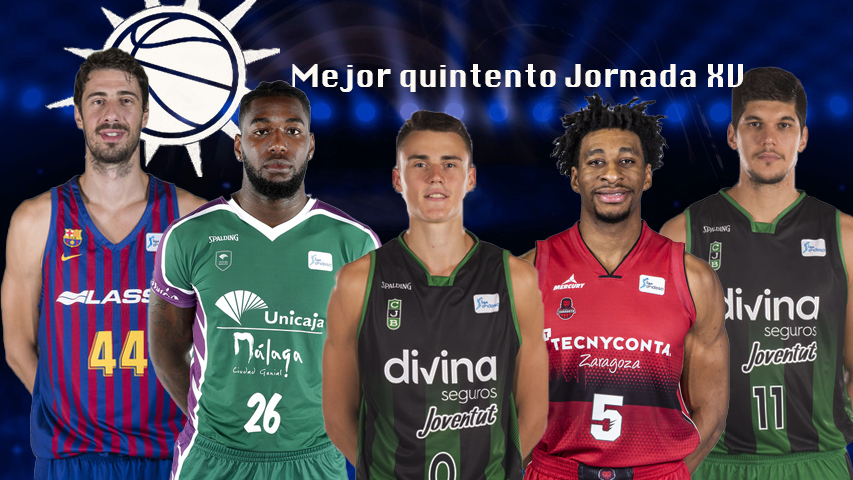 Mejor quinteto Solobasket Jornada XV Liga Endesa 18/19