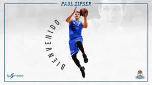 Paul Zipser: talento alemán para el San Pablo Burgos