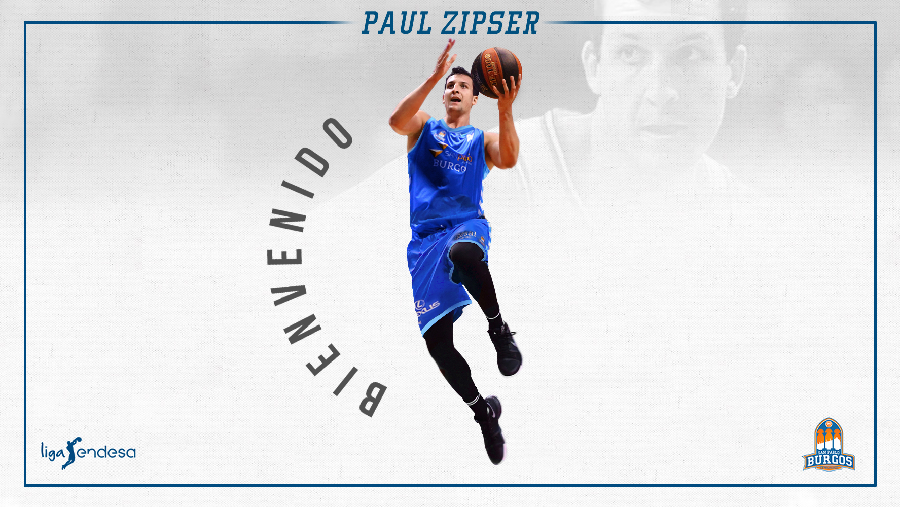 Paul Zipser: talento alemán para el San Pablo Burgos