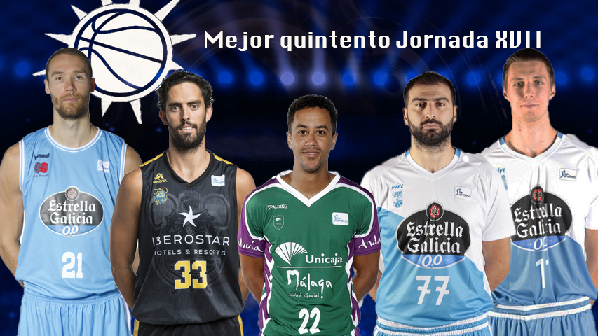 Mejor quinteto Solobasket Jornada XVII Liga Endesa 18/19