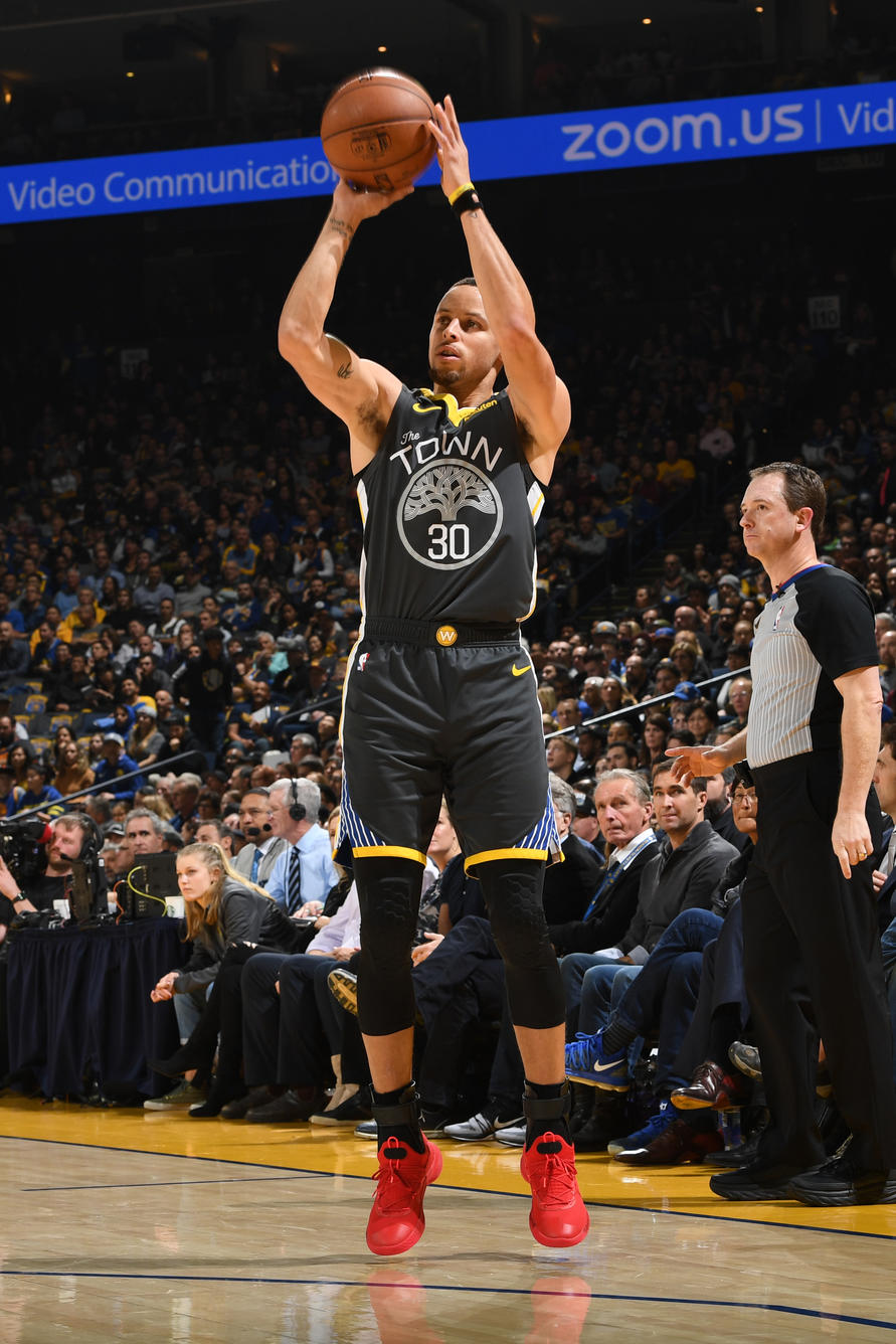 Nuevo récord de Stephen Curry, ¿candidato a MVP?