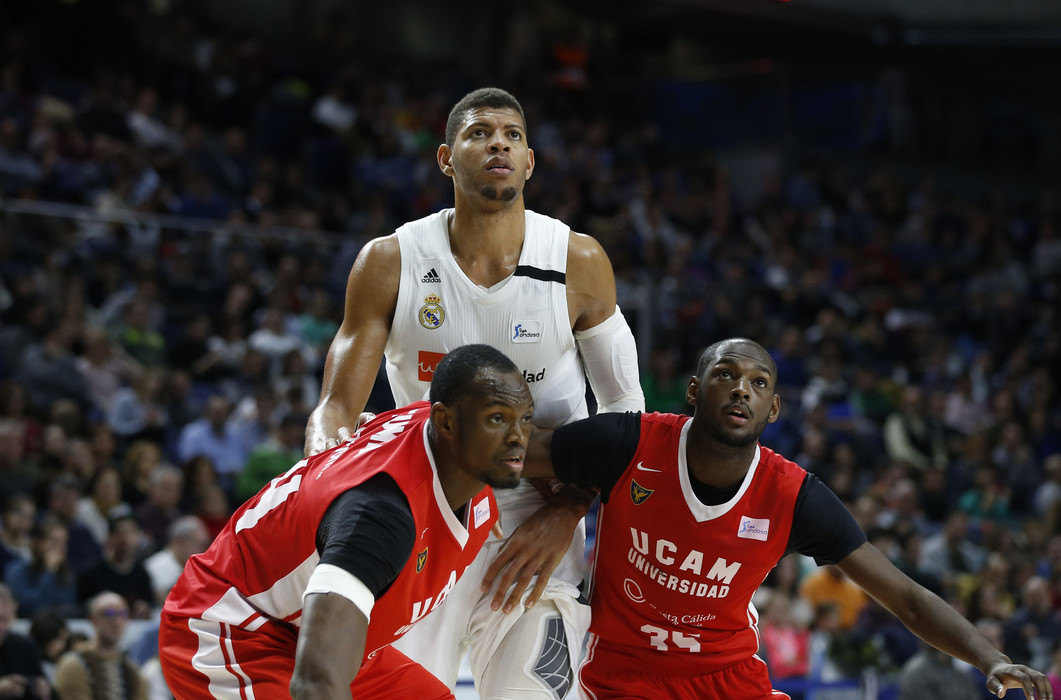 Estadísticas avanzadas: los pívots del Real Madrid destacan