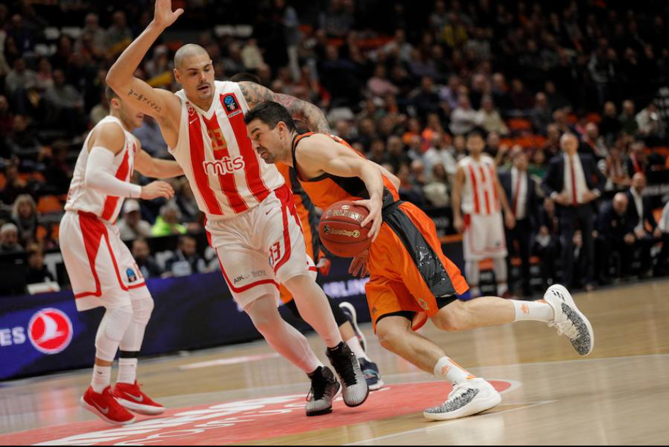 Valencia Basket consigue una importante victoria ante Estrella Roja (92-76)