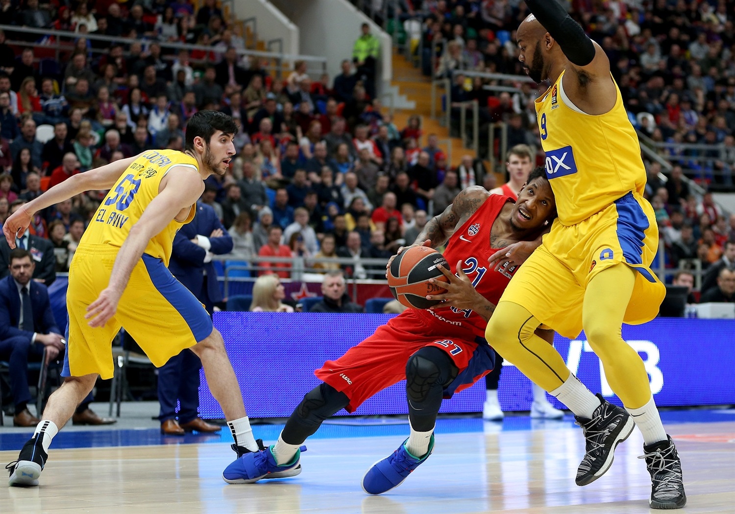 Will Clyburn, un velociraptor entre tiranosaurios rex