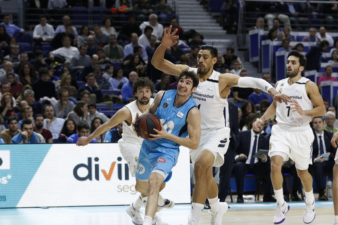 One-on-One Copa del Rey 2019: Real Madrid – Movistar Estudiantes