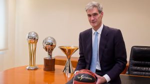 El ex jugador internacional Antonio Martín será el nuevo presidente de la ACB
