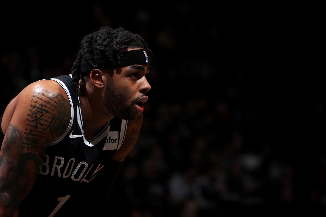 La estrella de D’Angelo Russell comienza a brillar