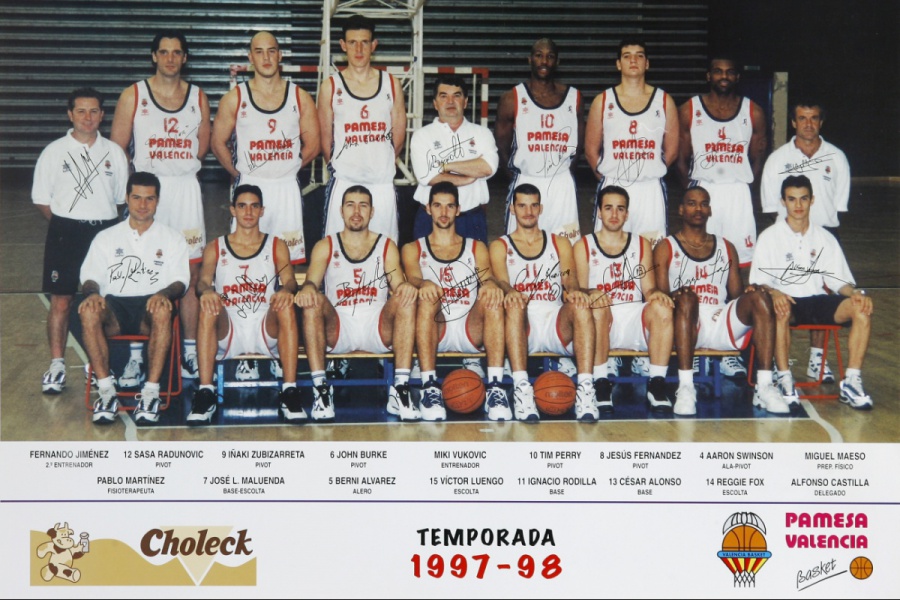 Americanos de VALENCIA BASKET, cap. 3: La era Vukovic