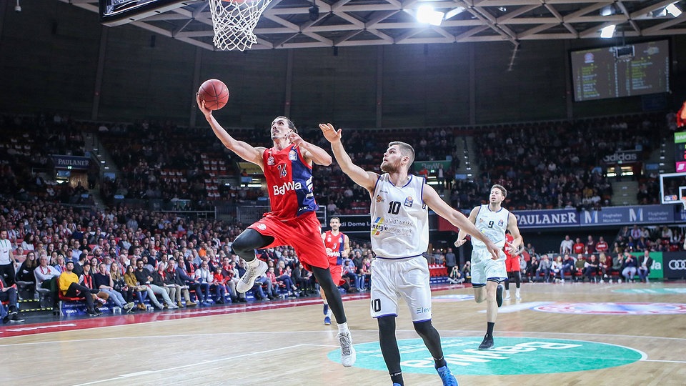 easyCreditBBL: Tras su victoria frente a Fenerbahce, el Bayern se pasea en liga