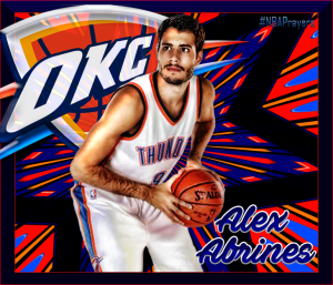 Los Thunder cortan a Álex Abrines con cierto aura de misterio