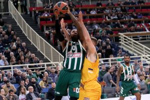 SbEu: Deshaun Thomas y Brandon Davies mantienen a Panathinaikos y Zalgiris con opciones