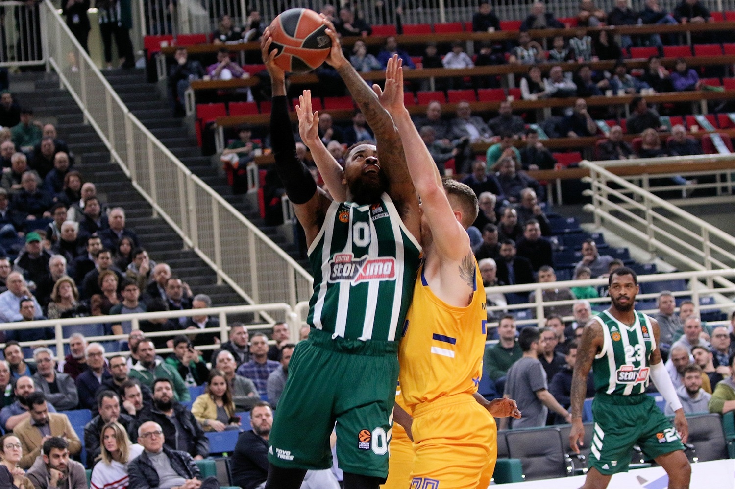 SbEu: Deshaun Thomas y Brandon Davies mantienen a Panathinaikos y Zalgiris con opciones