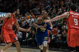 Earl Rowland es el nuevo refuerzo de Montakit Fuenlabrada